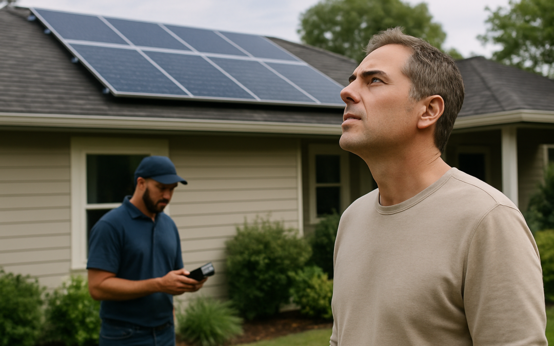 5 Signs Your Solar Panels Need Immediate Attention: Warning Symptoms, Causes & What Homeowners Should Do