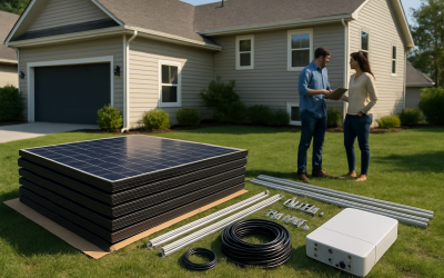 Home Solar Panel Kit Cost: What’s Included, Installation Options & Is It Worth It?
