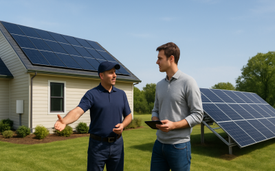 Ground-Mounted vs. Rooftop Solar Panels: Cost, Output, Space Requirements, and Which Option Is Better