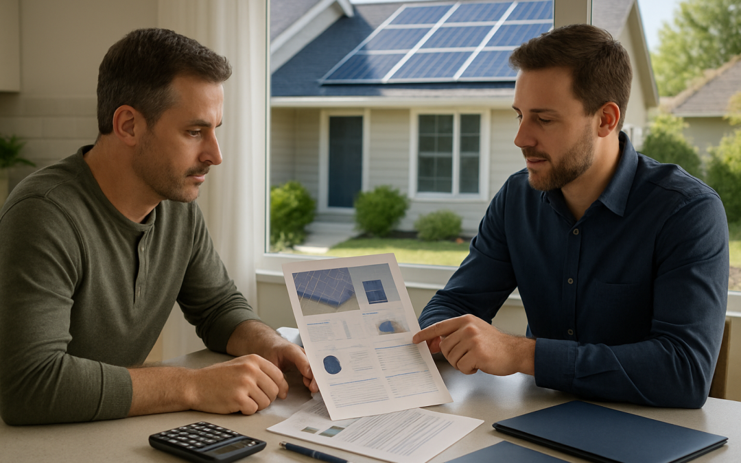 How to Read a Solar Proposal: Red Flags, Key Numbers & What to Negotiate