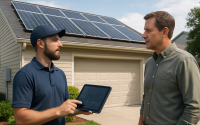 Should You Consider Professional Solar Maintenance Services?