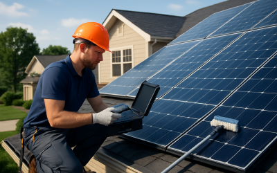 Solar Panel Maintenance Costs in 2026: Cleaning, Repairs & Long-Term Expenses